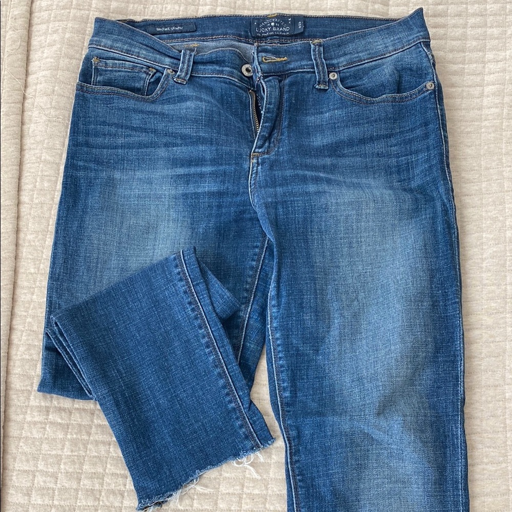 Lucky Brand Brooke Skinny Jeans